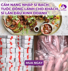 KHO SỈ BẠCH TUỘC ĐÔNG LẠNH TẠI TPHCM