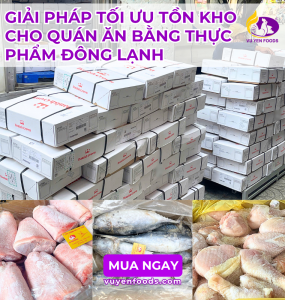 BÍ QUYẾT GIẢM HAO HỤT NGUYÊN LIỆU CHO QUÁN ĂN
