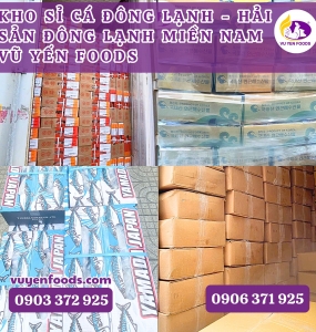 NHẬP SỈ CÁ ĐÔNG LẠNH HẢI SẢN ĐÔNG LẠNH HCM
