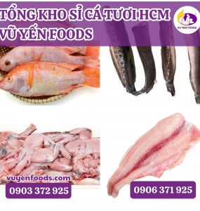 NHẬP SỈ CÁ TƯƠI GIÁ RẺ