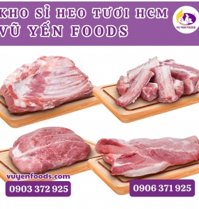 SỈ HEO TƯƠI TẠI KHU VỰC MIỀN NAM