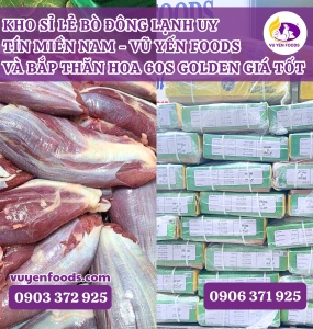 BẮP THĂN HOA BÒ 60S BOLDEN LỰA CHỌN HOÀN HẢO CHO MÓN NGON - MUA SỈ LẺ TOÀN QUỐC TỪ VŨ YẾN FOODS