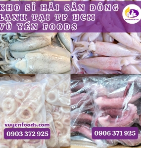 CÔNG TY BÁN SỈ HẢI SẢN ĐÔNG LẠNH HCM