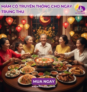 MÓN ĂN TRUYỀN THỐNG DỊP TRUNG THU 2025