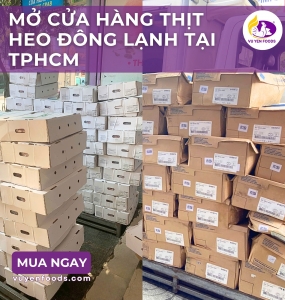 KINH DOANH CỬA HÀNG THỊT HEO ĐÔNG LẠNH TẠI TPHCM