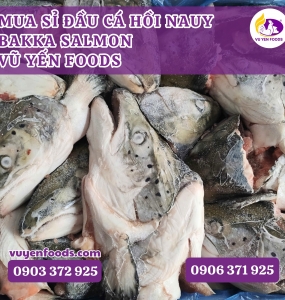 KHO SỈ ĐẦU CÁ HỒI BAKKA SALMON GIÁ RẺ TẠI HCM