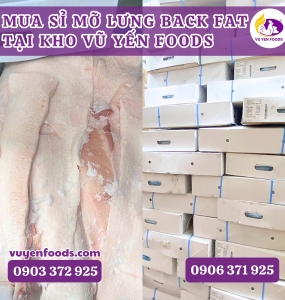 KHO SỈ MỠ LƯNG BACK FAT UY TÍN TẠI HCM