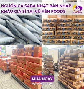 KHO SỈ CÁ SABA NHẬT BẢN ĐÔNG LẠNH GIÁ RẺ