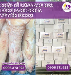 GIÒ HEO ĐÔNG LẠNH SKIBA GIÁ RẺ TẠI HCM
