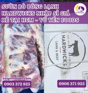 SƯỜN BÒ ĐÔNG LẠNH HARDWICKS