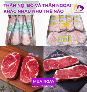 SO SÁNH THĂN NỘI VÀ THĂN NGOẠI BÒ