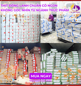 VÌ SAO THỊT ĐÔNG LẠNH CHUẨN VẪN NGON KHI CHẾ BIẾN