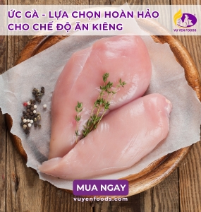 LÀM MÓN GÌ NGON TỪ ỨC GÀ TƯƠI