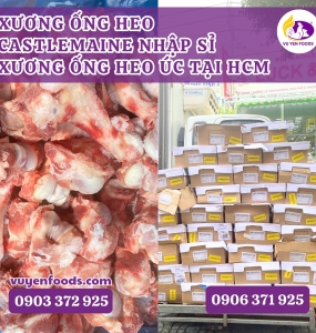 KHO SỈ XƯƠNG ỐNG HEO CASTLEMAINE TẠI HCM