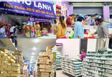 ĐƠN VỊ CUNG CẤP THỰC PHẨM UY TÍN