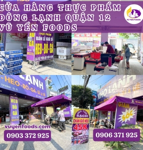 BÁN LẺ THỰC PHẨM ĐÔNG LẠNH GIÁ RẺ