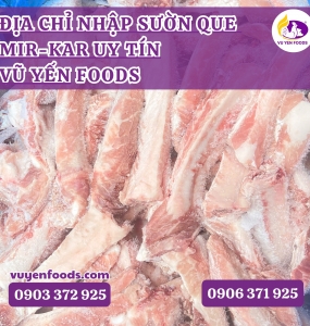 NHẬP SỈ SƯỜN QUEN MIKA GIÁ RẺ TẠI HCM