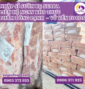 SƯỜN BẸ SEARA NHẬP KHẨU BRAZIL GIÁ RẺ