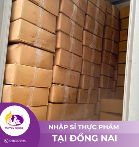 NHẬP SỈ THỰC PHẨM TẠI ĐỒNG NAI