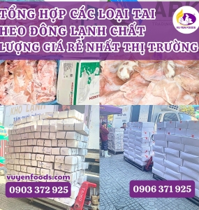 TAI HEO ĐÔNG LẠNH NHẬP KHẨU CHÍNH NGẠCH